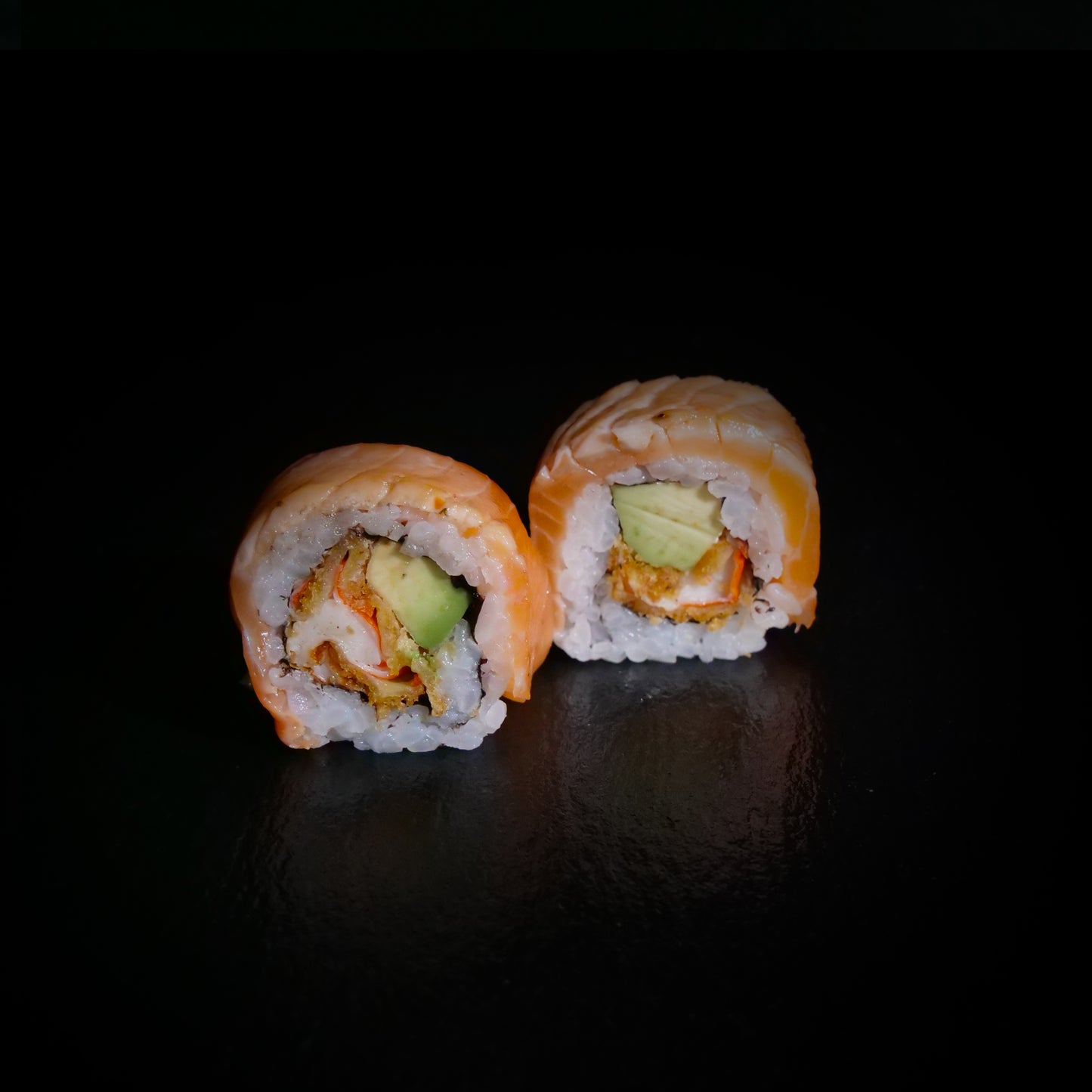 California Roll Tempura Surimi (8 Stück)