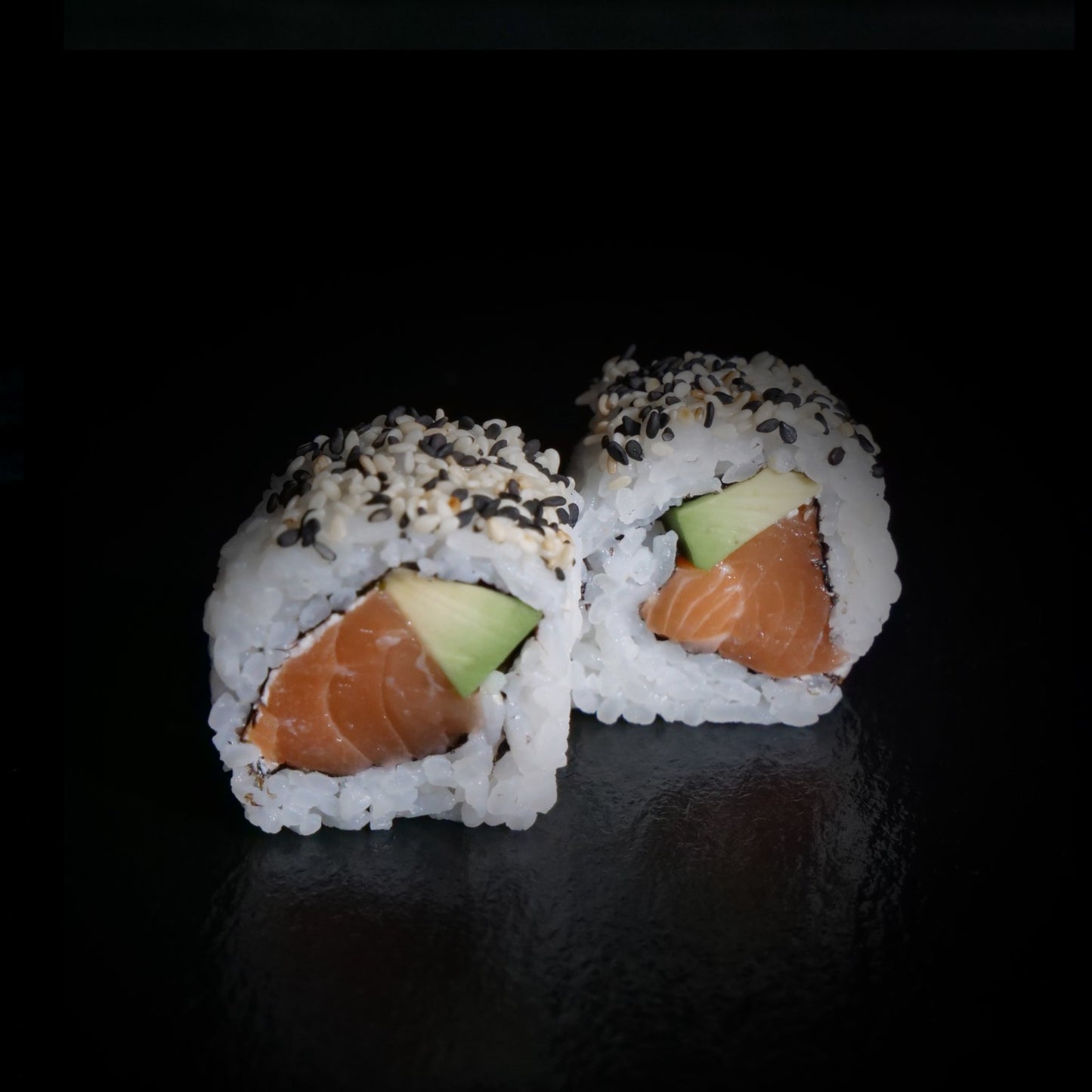 California Roll Lachs (8 Stück)