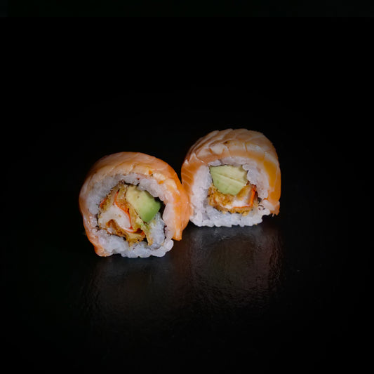 California Roll Tempura Surimi (8 Stück)