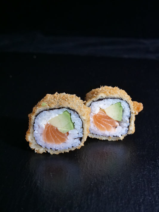 Lachs Crispy Roll (8 Stück)