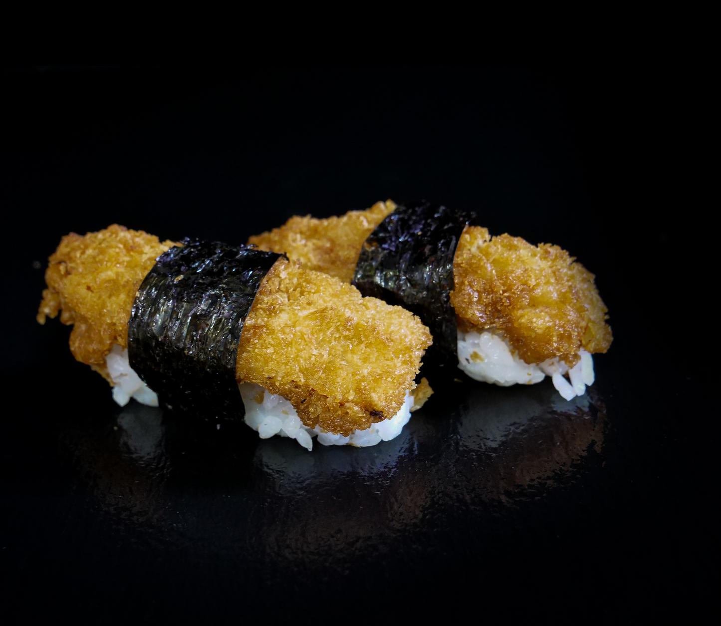 Tempura Garnelen Nigiri (2 Stück)