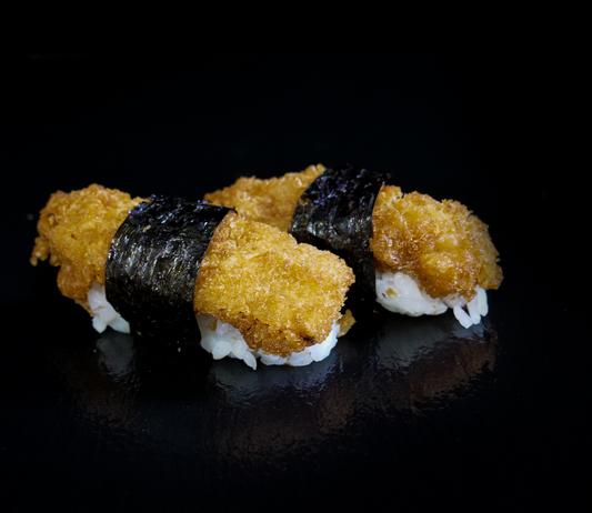 Tempura Garnelen Nigiri (2 Stück)