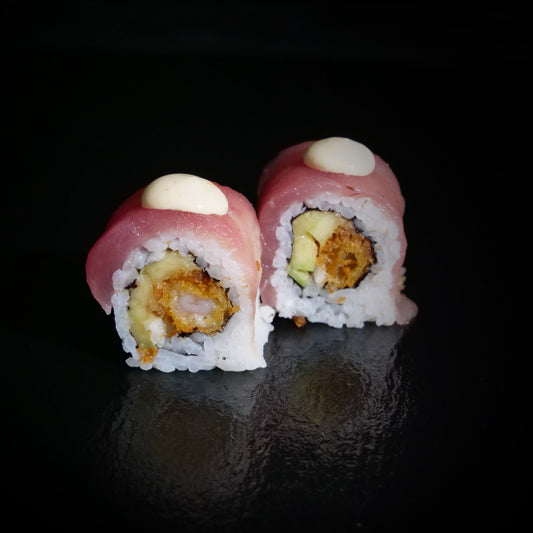 California Roll Tempura Garnelen (8 Stück)