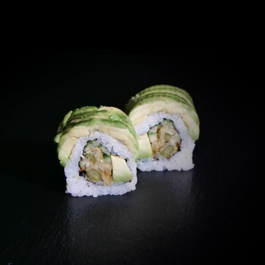 California Roll Tempura Spargel (8 Stück)